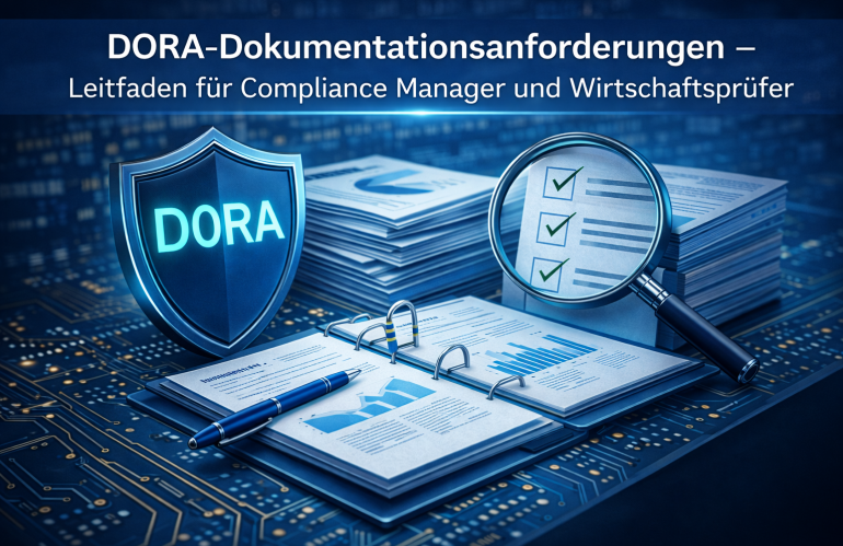 DORA-Dokumentationsanforderungen – Leitfaden für Compliance Manager und Wirtschaftsprüfer